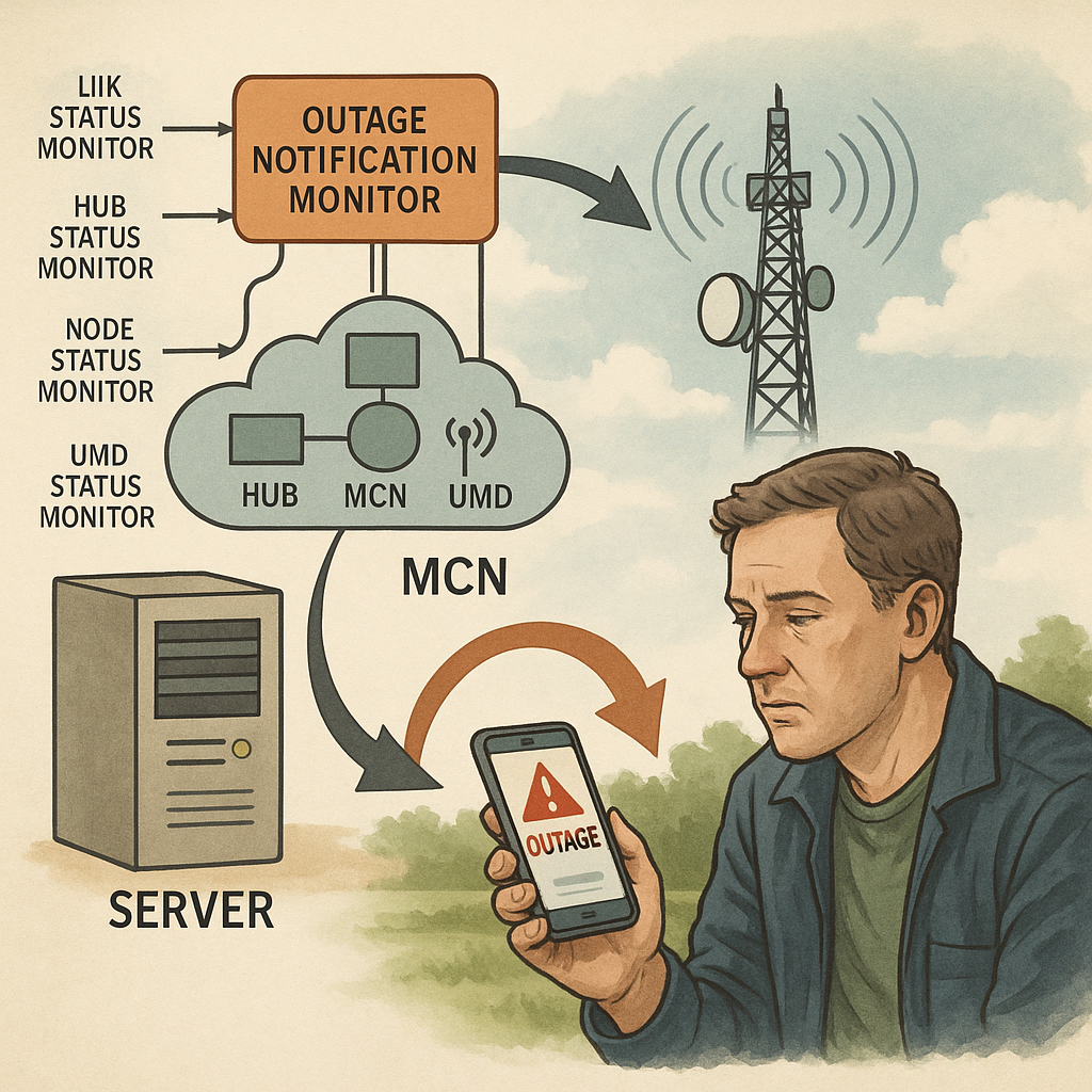 Auto-detect, Predict And Notify Mobile Device Users Of Service Impacts