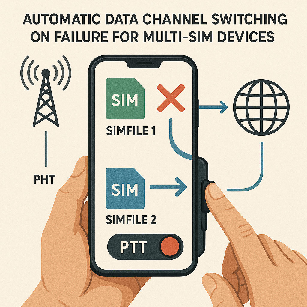 DATA CHANNEL SWITCHING FOR MULTI-SIM DEVICES