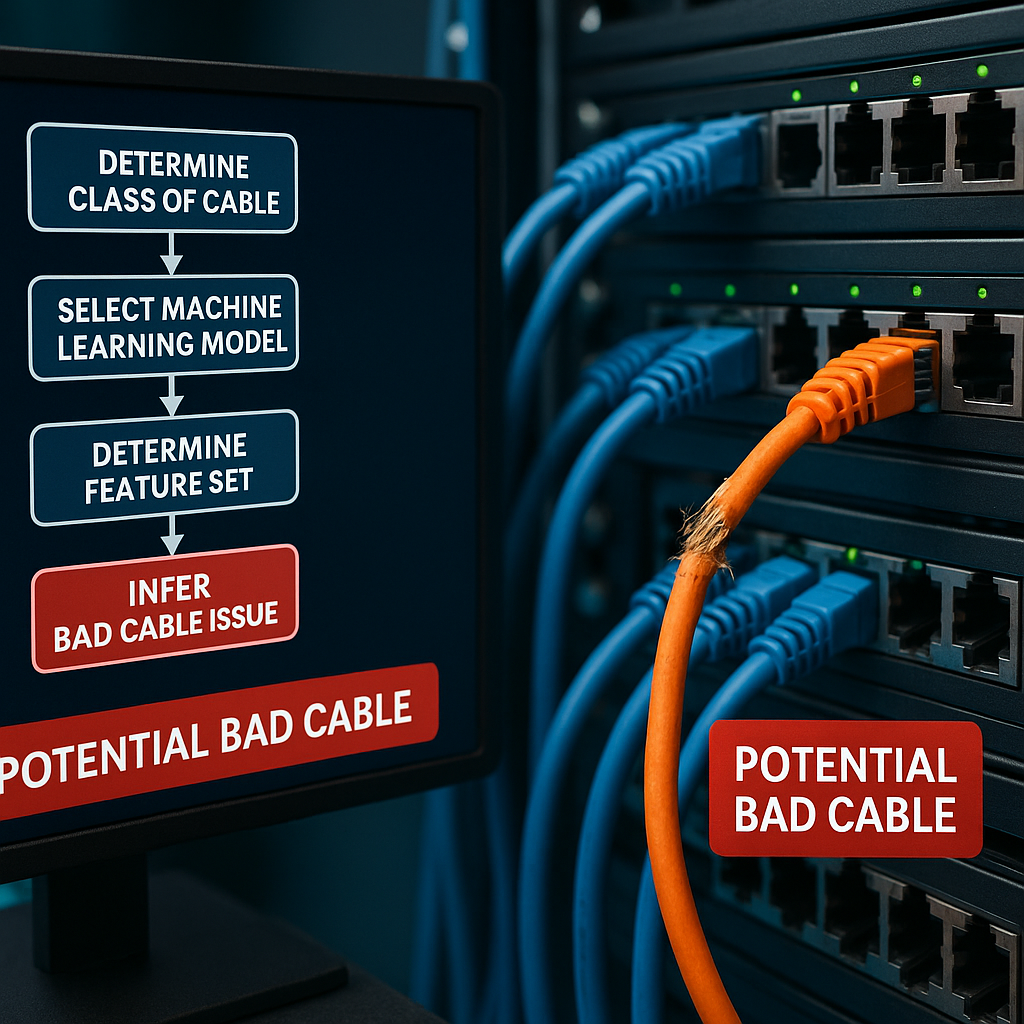 MACHINE LEARNING-BASED BAD CABLE DETECTION