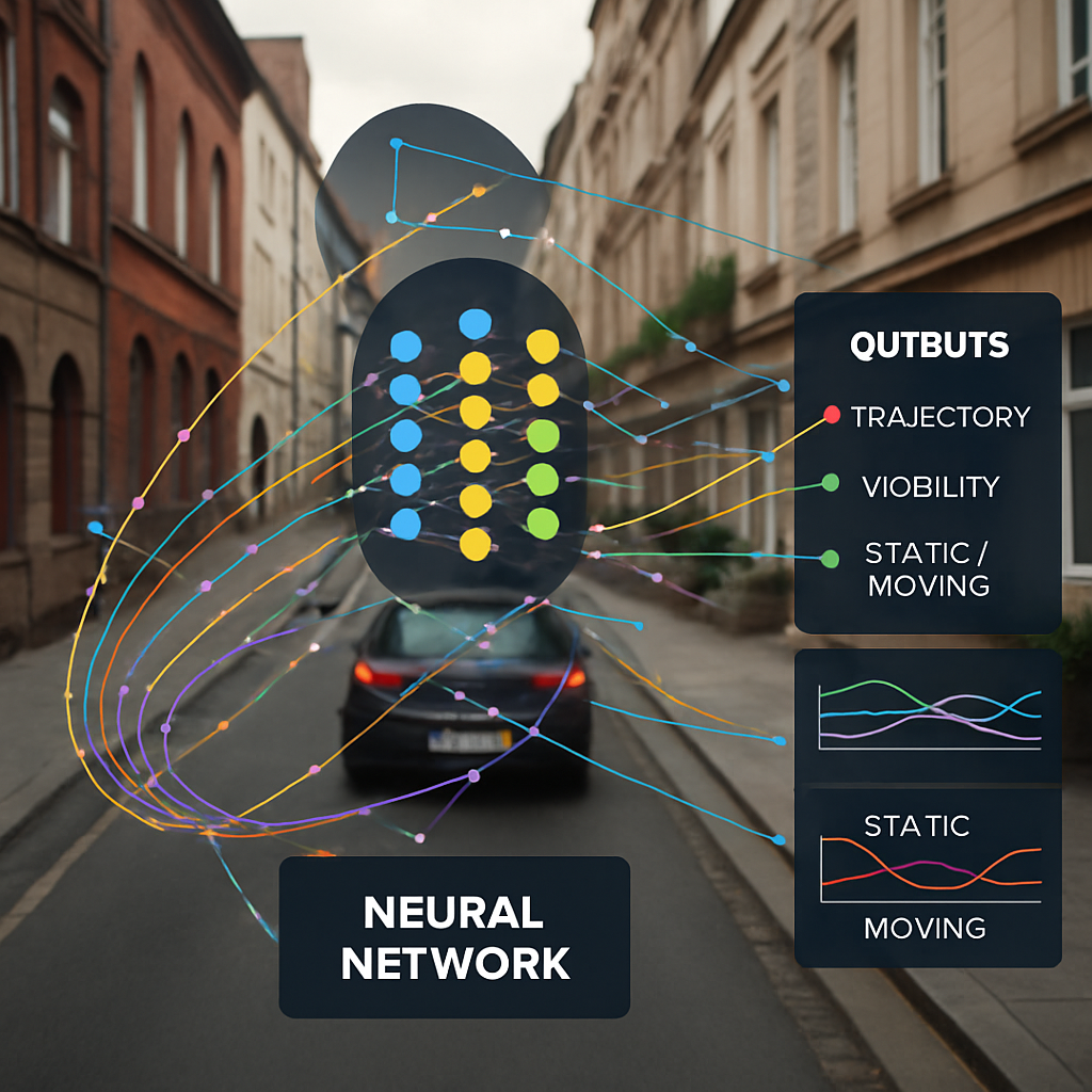 IMAGE SEQUENCE TRAJECTORIES FOR VISUAL ODOMETRY