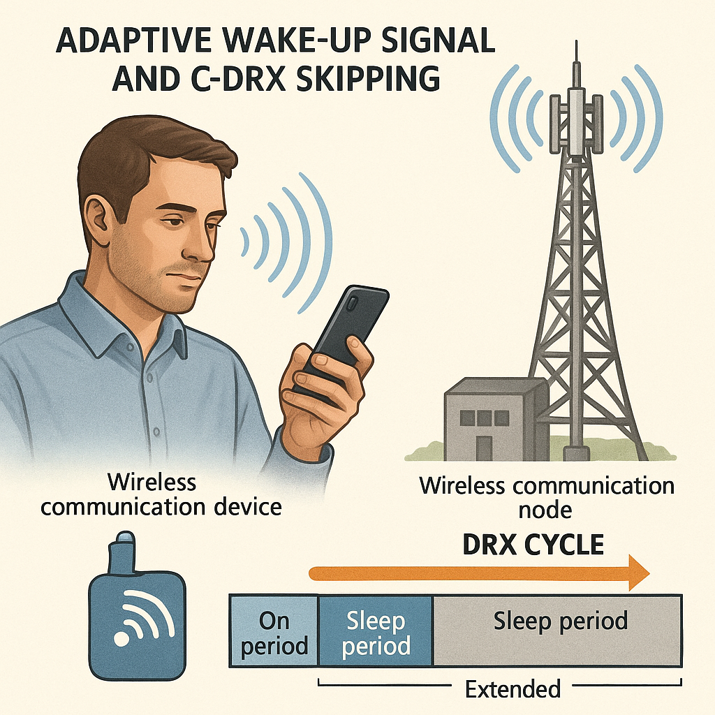 SYSTEMS AND METHODS FOR ADAPTIVE WAKE-UP SIGNAL (WUS) AND CONNECTED-MODE DISCONTINUOUS RECEPTION (C-DRX) SKIPPING