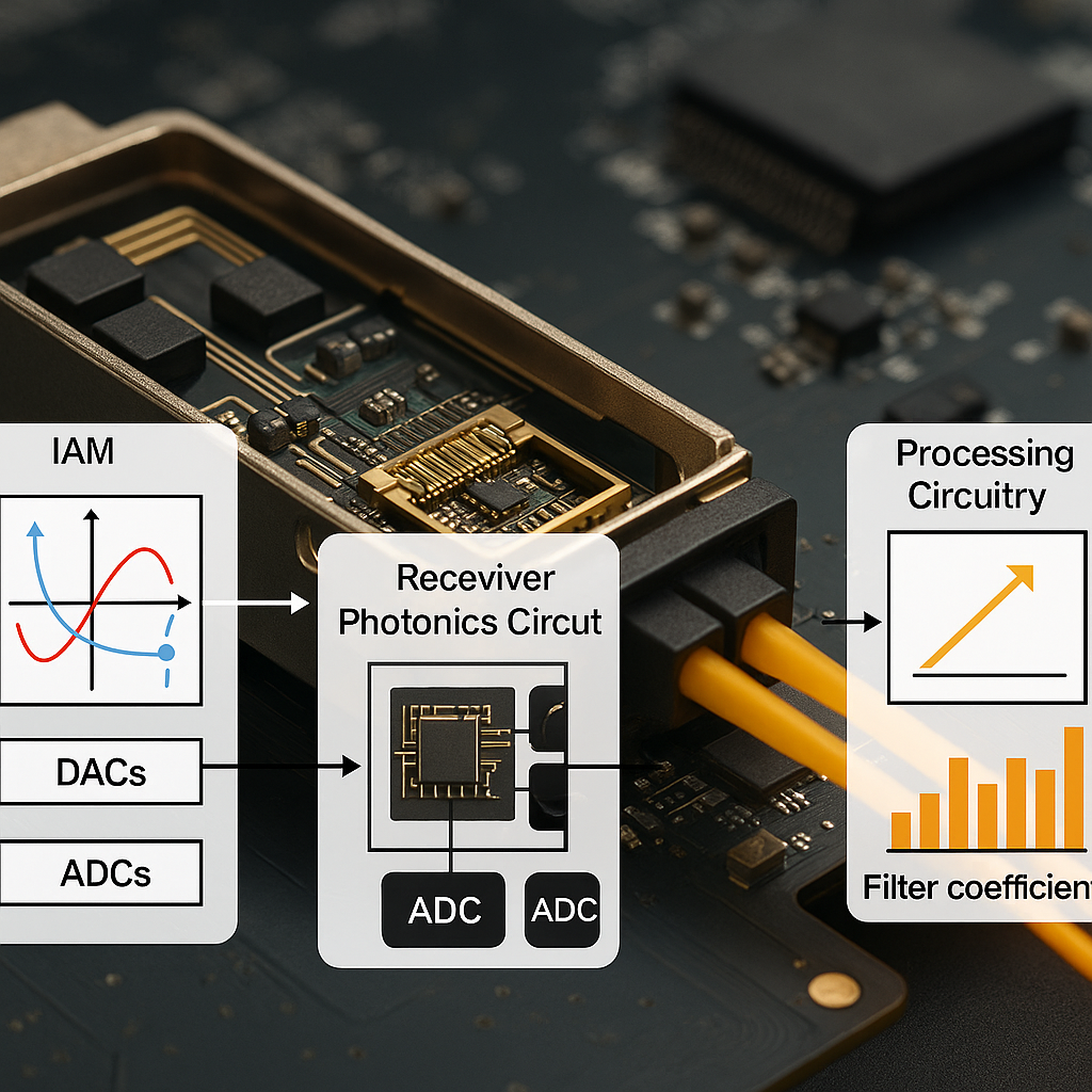 IN-FIELD DROOP MEASUREMENT AND COMPENSATION FOR COHERENT OPTICAL TRANSCEIVER