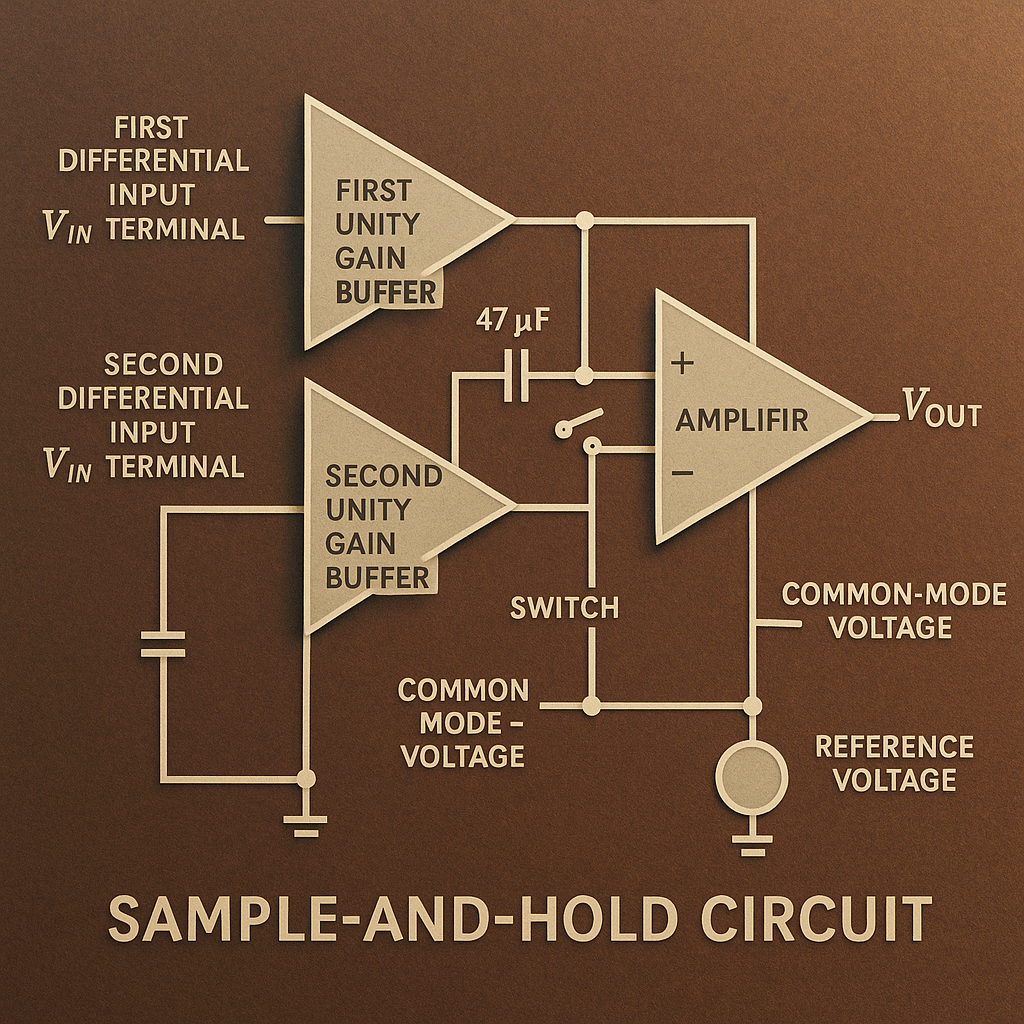 SAMPLE-AND-HOLD CIRCUIT AND ANALOG-TO-DIGITAL CONVERTER CIRCUIT INCLUDING THE SAME