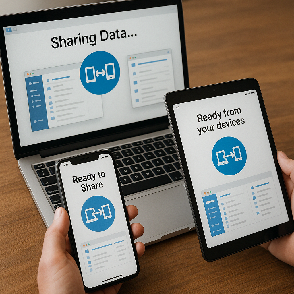 DEVICE CONNECT AND SHARE MANAGEMENT