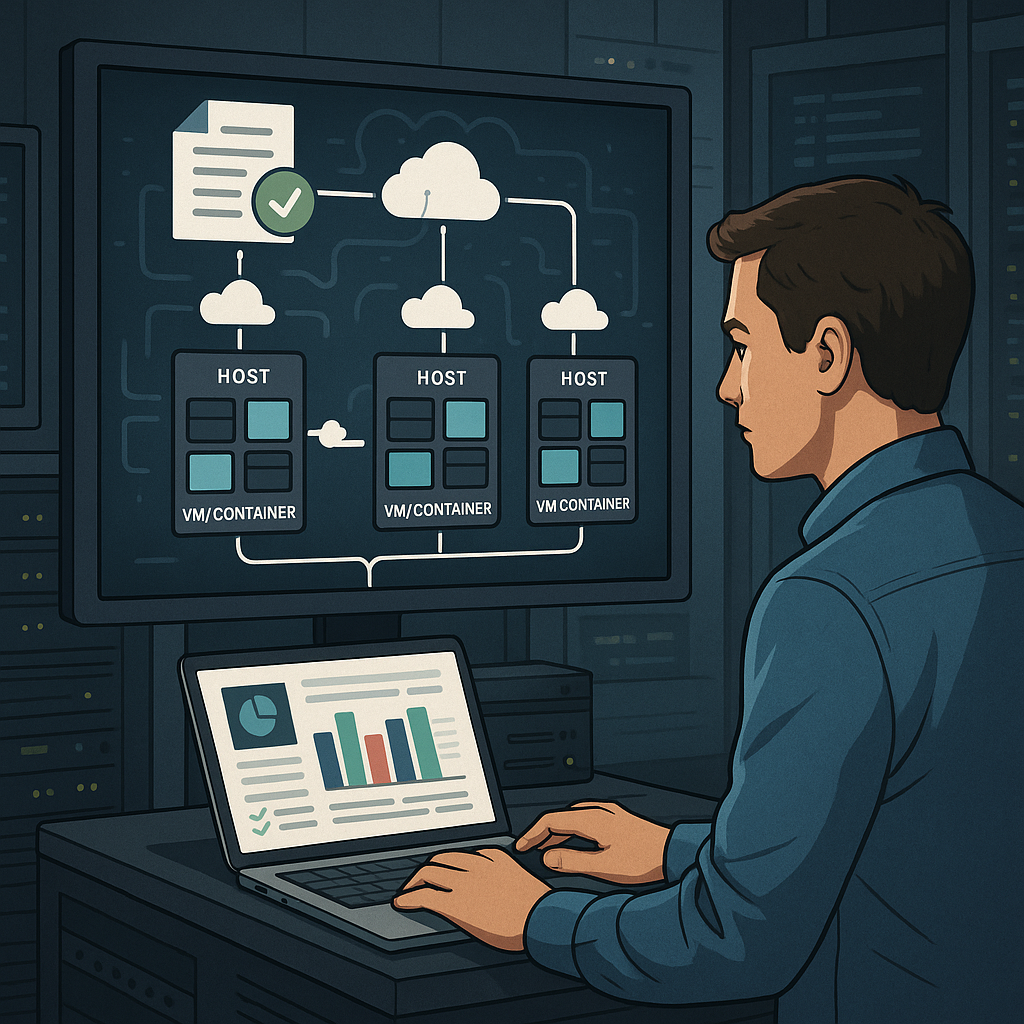 DISTRIBUTED HOST VALIDATION ENGINE FOR NETWORKING CONTROL PLANE IN A SOFTWARE DEFINED NETWORK