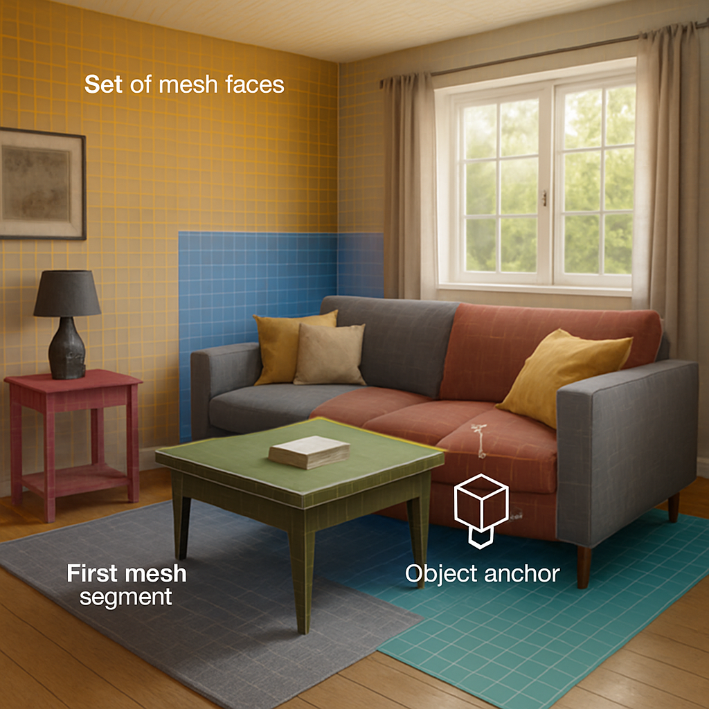CODELESS ANCHOR GENERATION FOR THREE-DIMENSIONAL OBJECT MODELS