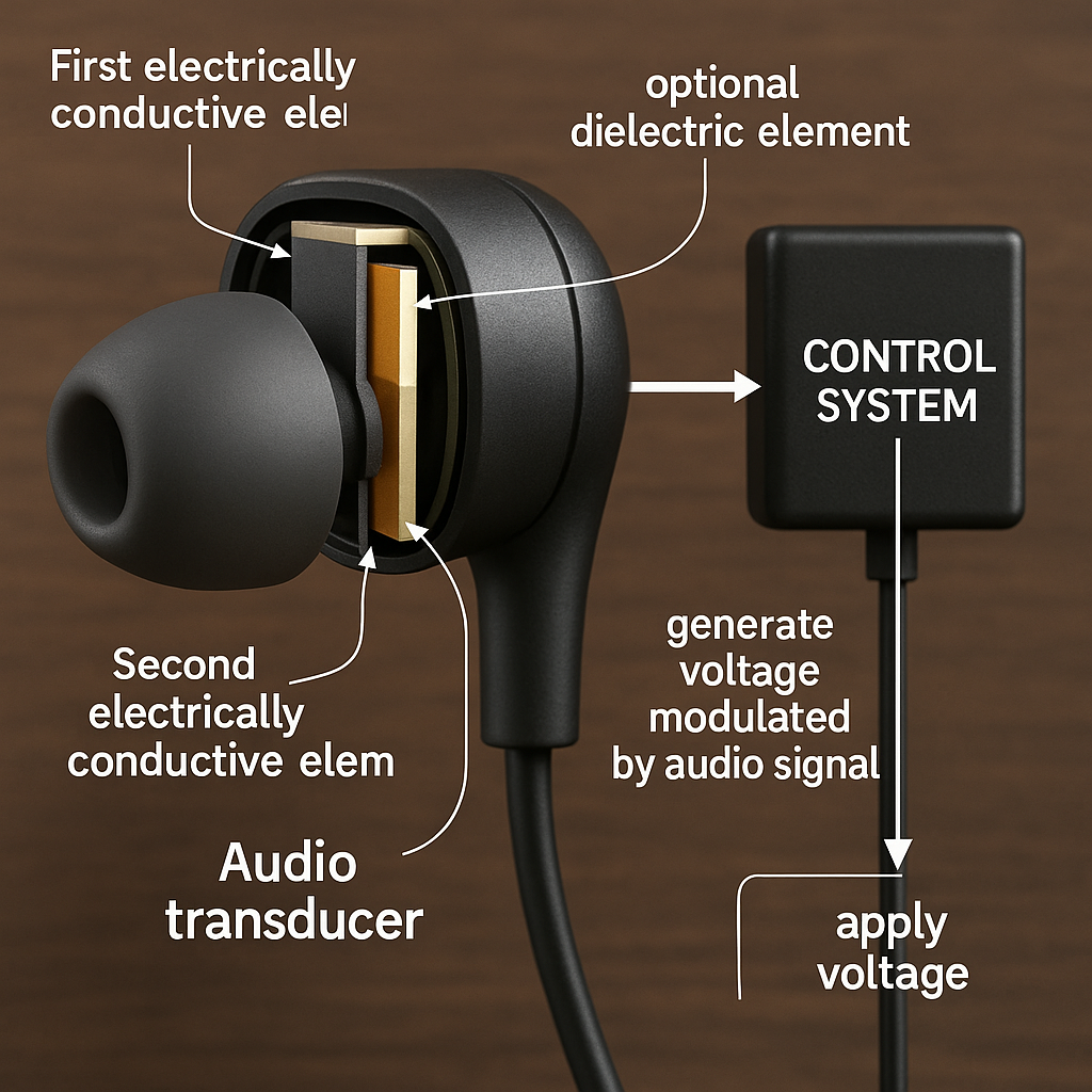 AUDIO SOUND REPRODUCTION USING QUANTUM AUDIO TRANSDUCERS