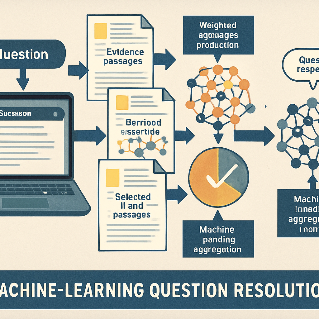 MACHINE LEARNING TECHNIQUES FOR QUESTION RESOLUTION
