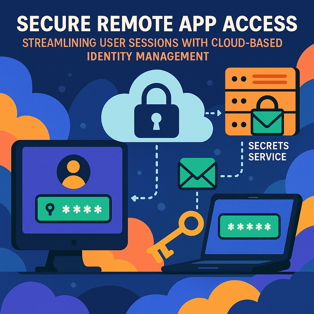 Secure Remote App Access: Streamlining User Sessions with Cloud-Based Identity Management