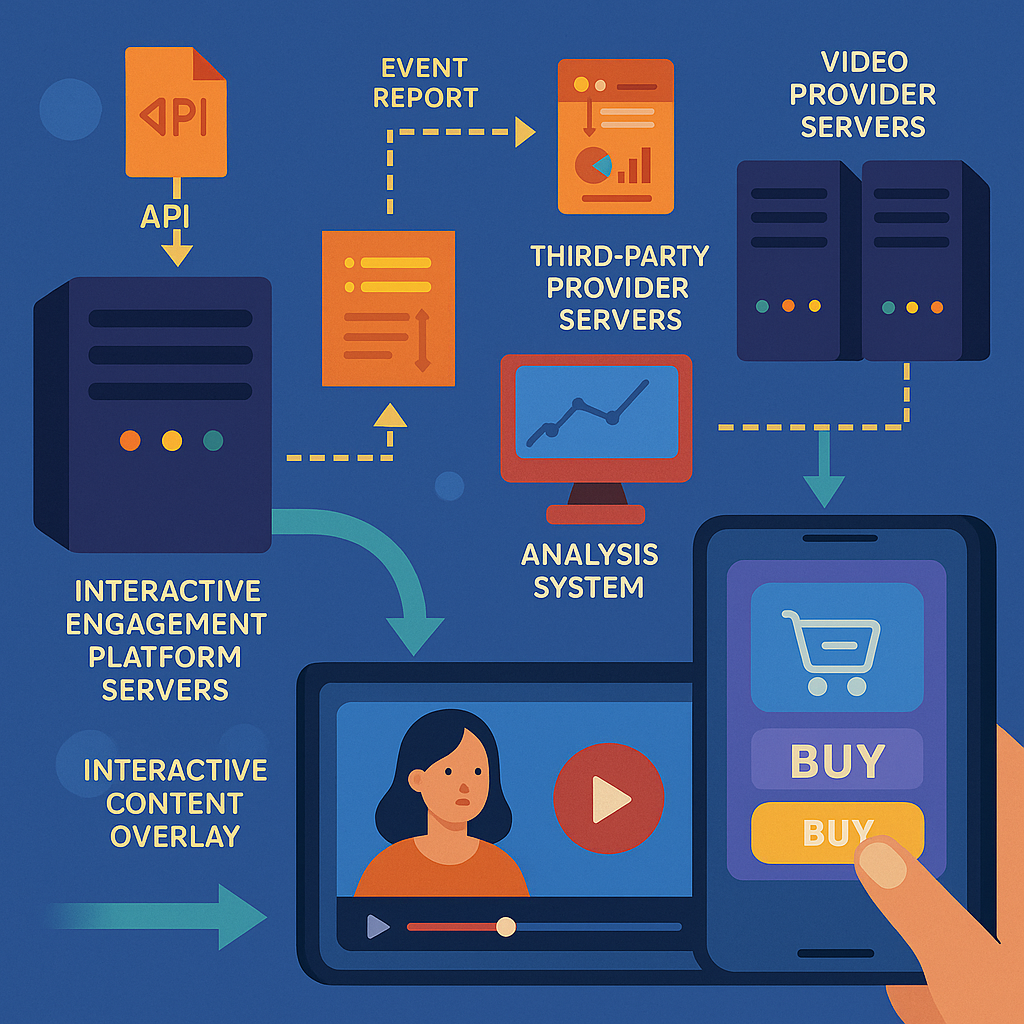 Drive Viewer Engagement With Real-Time Interactive Video Content Solutions for Media Platforms