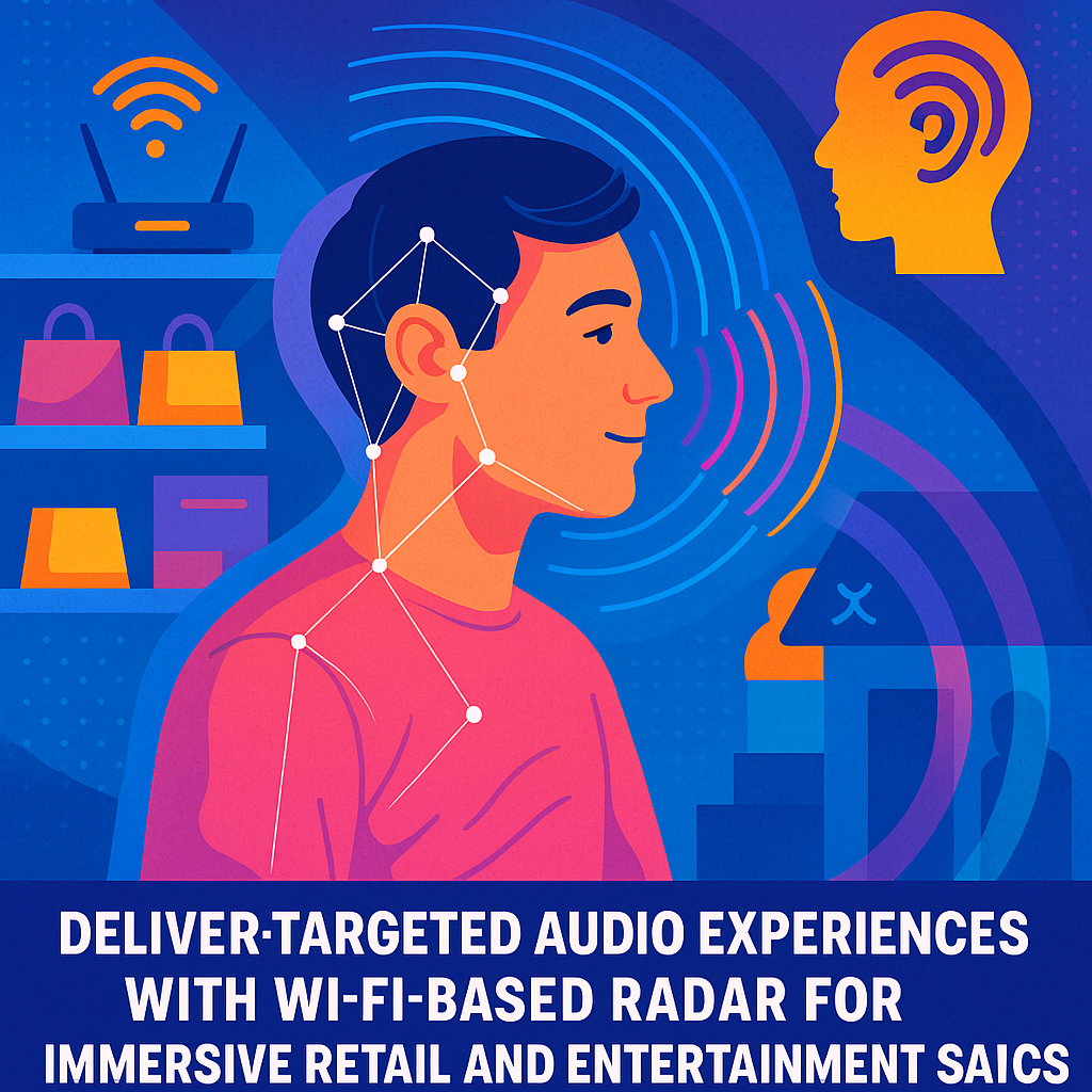 Deliver Targeted Audio Experiences with Wi-Fi-Based Radar for Immersive Retail and Entertainment Spaces