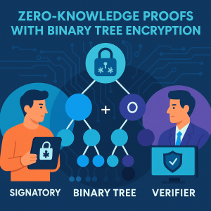 Secure Identity Verification for Enterprises Using Zero-Knowledge Proofs with Binary Tree Encryption