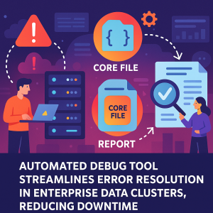 Automated Debug Tool Streamlines Error Resolution in Enterprise Data Clusters, Reducing Downtime