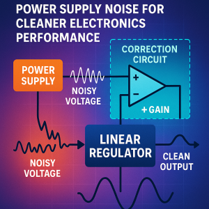 New Headline:  

&#8220;New Linear Regulator Design Cuts Power Supply Noise for Cleaner Electronics Performance&#8221;