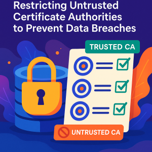 Enhancing Online Security: Restricting Untrusted Certificate Authorities to Prevent Data Breaches
