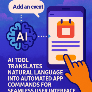 AI Tool Translates Natural Language into Automated App Commands for Seamless User Interface Control