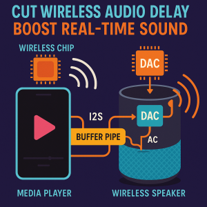Cut Wireless Audio Delay: Boost Real-Time Sound Quality for Smart Speakers and Entertainment Systems