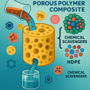 Advanced Porous Polymers Purify Industrial Fluids by Efficiently Removing Trace Contaminants