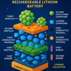 New Dual-Layer Electrode Boosts Performance and Lifespan of Rechargeable Lithium Batteries
