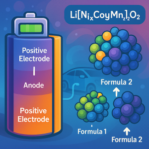 New Electrode Material Boosts Lithium Battery Life and Performance for Electronics and EVs