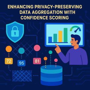 Boosting Data Trust: Privacy-First Aggregation with Confidence Scoring for Reliable Business Insights