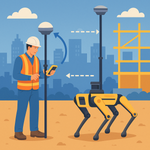 Accurate Rover Tilt Measurement Enhances Surveying Precision for Construction and Robotics