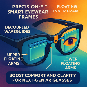 Precision-Fit Smart Eyewear Frames Boost Comfort and Clarity for Next-Gen AR Glasses