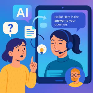 AI Virtual Assistant Delivers Expert Answers with Customizable Personality for Enhanced Customer Engagement