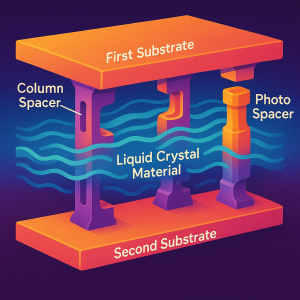 Innovative Spacer Design Boosts Clarity and Durability in Near-Eye LCD Displays for AR/VR
