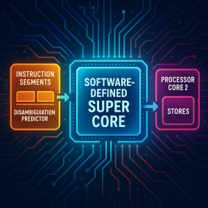 Revolutionizing Chip Performance: Software-Defined Super Cores Boost Speed for Advanced Computing