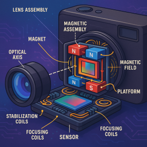 Compact Cameras Gain Sharper Photos with Advanced Sensor Shift Stabilization and Autofocus Technology