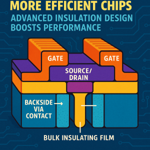 Smarter, More Efficient Chips: Advanced Insulation Design Boosts Performance for Semiconductor Manufacturers