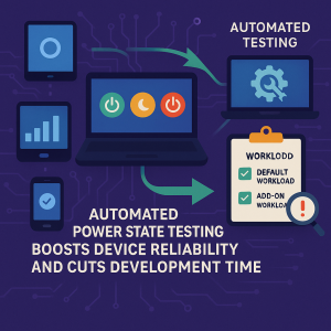 Automated Power State Testing Boosts Device Reliability and Cuts Development Time