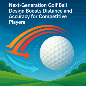 Next-Generation Golf Ball Design Boosts Distance and Accuracy for Competitive Players