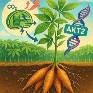 Genetically Enhanced Cassava Boosts Yields and Resilience for Sustainable Food Production