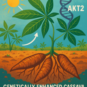 Genetically Enhanced Cassava Boosts Yields and Resilience for Sustainable Food Production