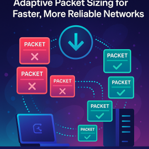 Optimizing Data Delivery in Real Time: Adaptive Packet Sizing for Faster, More Reliable Networks