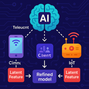 Boosting AI Model Performance in Federated Networks: Smarter Data Sharing for Telecom and IoT Innovators
