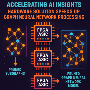 Accelerating AI Insights: Hardware Solution Speeds Up Graph Neural Network Processing for Enterprise
