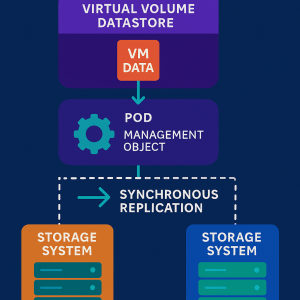 Effortlessly Sync Virtual Machine Data Across Storage Systems for Reliable Enterprise Continuity