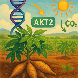Genetically Enhanced Cassava Boosts Yields and Resilience for Sustainable Food Production