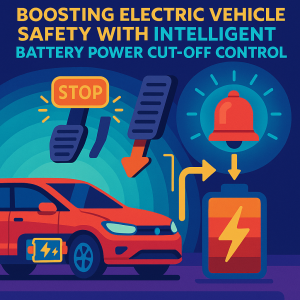 Boosting Electric Vehicle Safety with Intelligent Battery Power Cut-Off Control