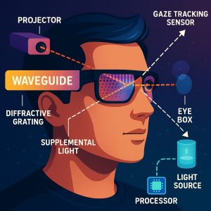 Smart Glasses Display Powers Up Instantly When You Look—Boosting Efficiency for AR/VR Devices