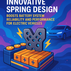 Innovative Spring Design Boosts Battery System Reliability and Performance for Electric Vehicles