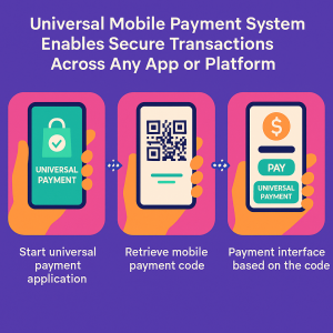 Universal Mobile Payment System Enables Secure Transactions Across Any App or Platform