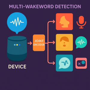 Smarter Voice Recognition: Unlocking Multi-Wakeword Detection for Efficient, Customized Smart Devices