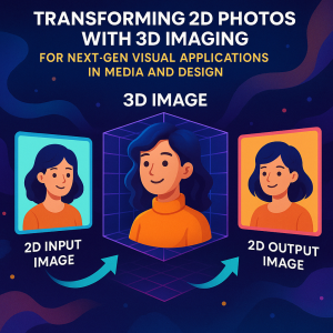 Transforming 2D Photos with 3D Imaging for Next-Gen Visual Applications in Media and Design