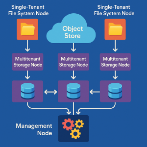 Optimizing Cloud Storage: Smarter Data Caching for Secure, Scalable Multitenant File Systems