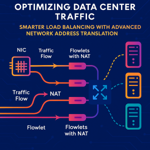 Optimizing Data Center Traffic: Smarter Load Balancing with Advanced Network Address Translation