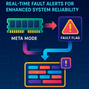 Semiconductor Memory Device Delivers Real-Time Fault Alerts for Enhanced System Reliability